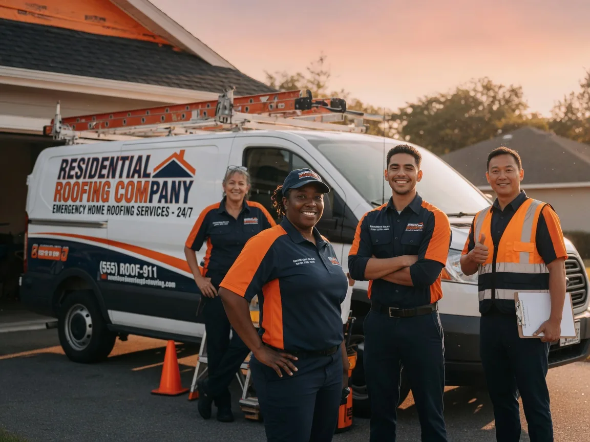 Emergency Roof Repair company in Halliday, ND